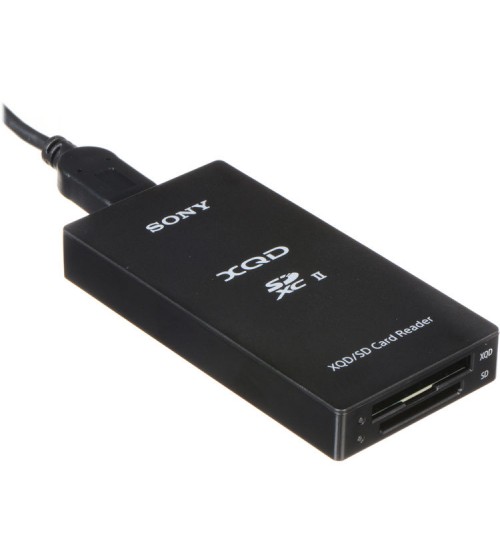 Sony MRW-E90 XQD/SD card Reader